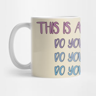 This Is A TCP Joke Do You Get It - Funny network engineer TCP packet joke Mug